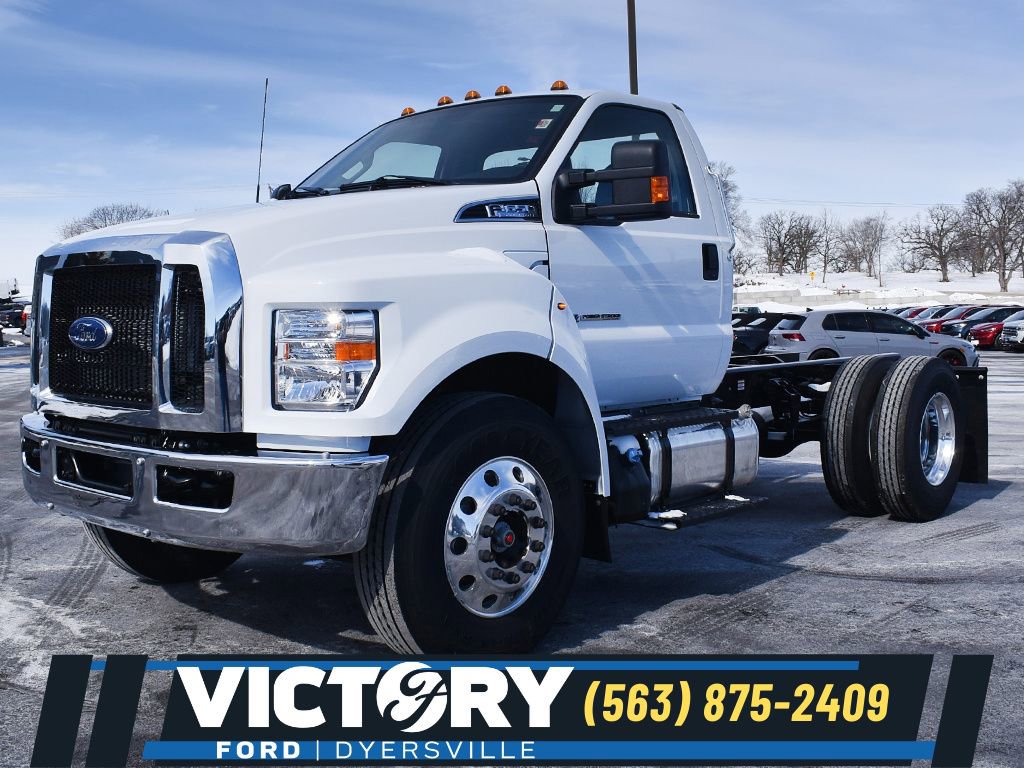 New 2027 Ford F650 2WD Regular Cab Super Duty image 1