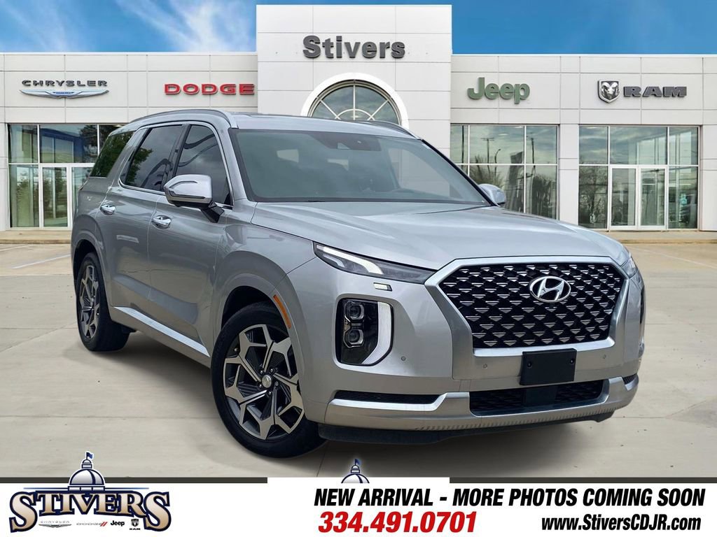 Used 2021 Hyundai Palisade Calligraphy FWD image 1