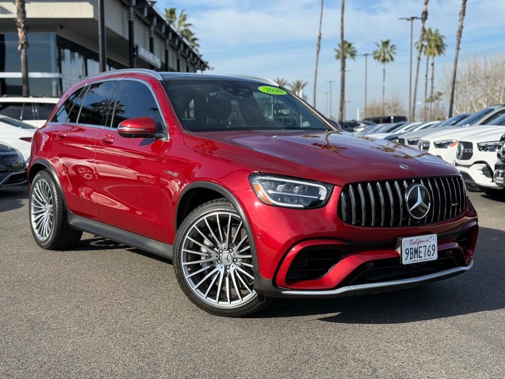 Used 2020 Mercedes-Benz GLC 63 AMG GLC 63 AMG
