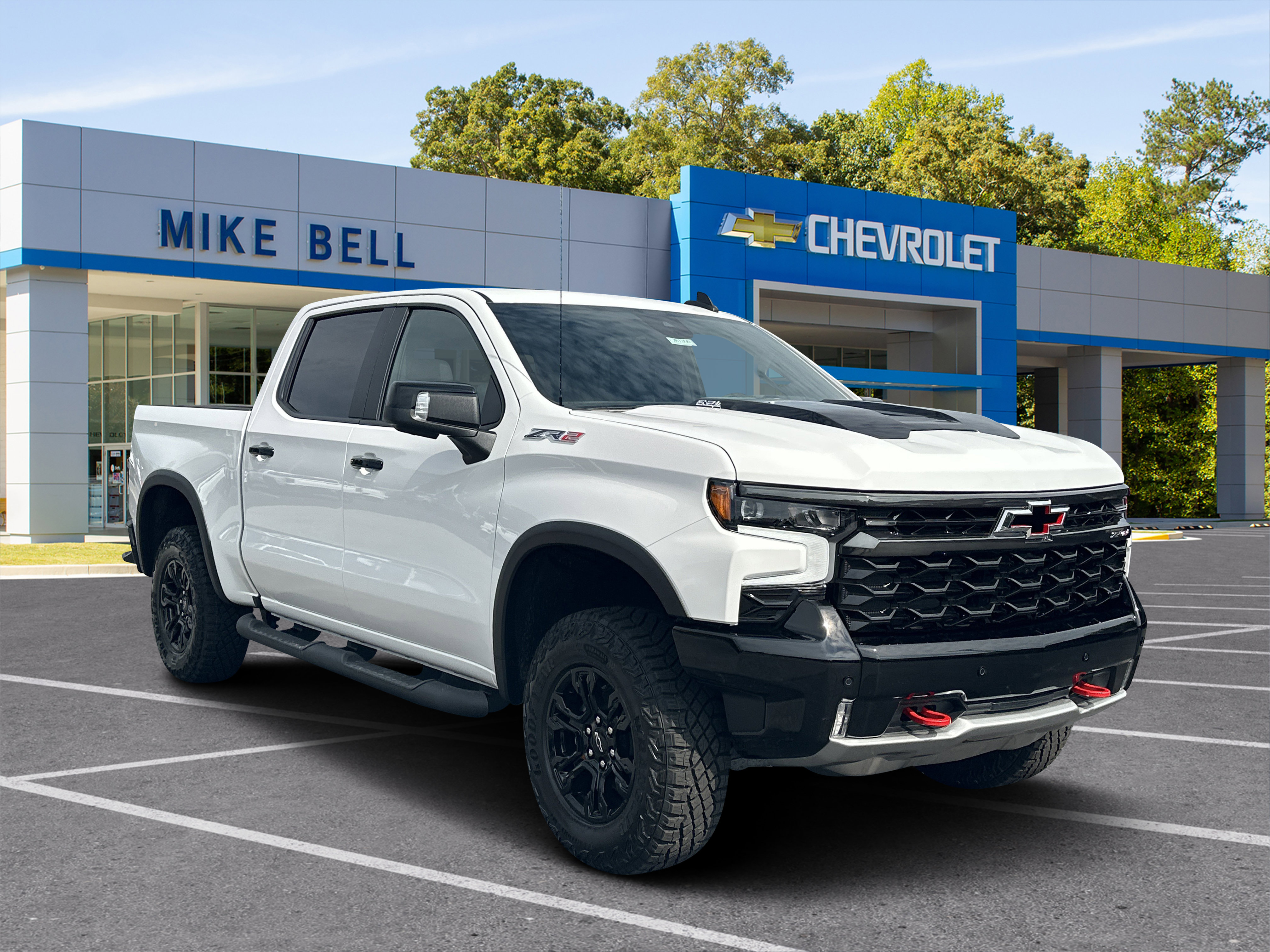 New 2026 Chevrolet Silverado 1500 ZR2 AWD/4WD image 1