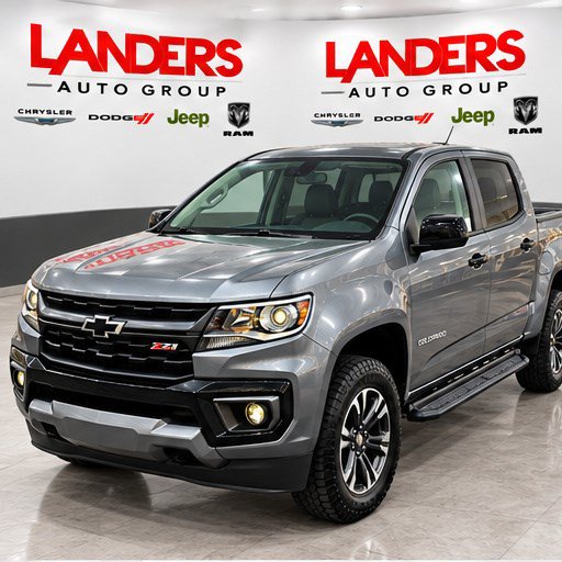 Used 2022 Chevrolet Colorado Z71