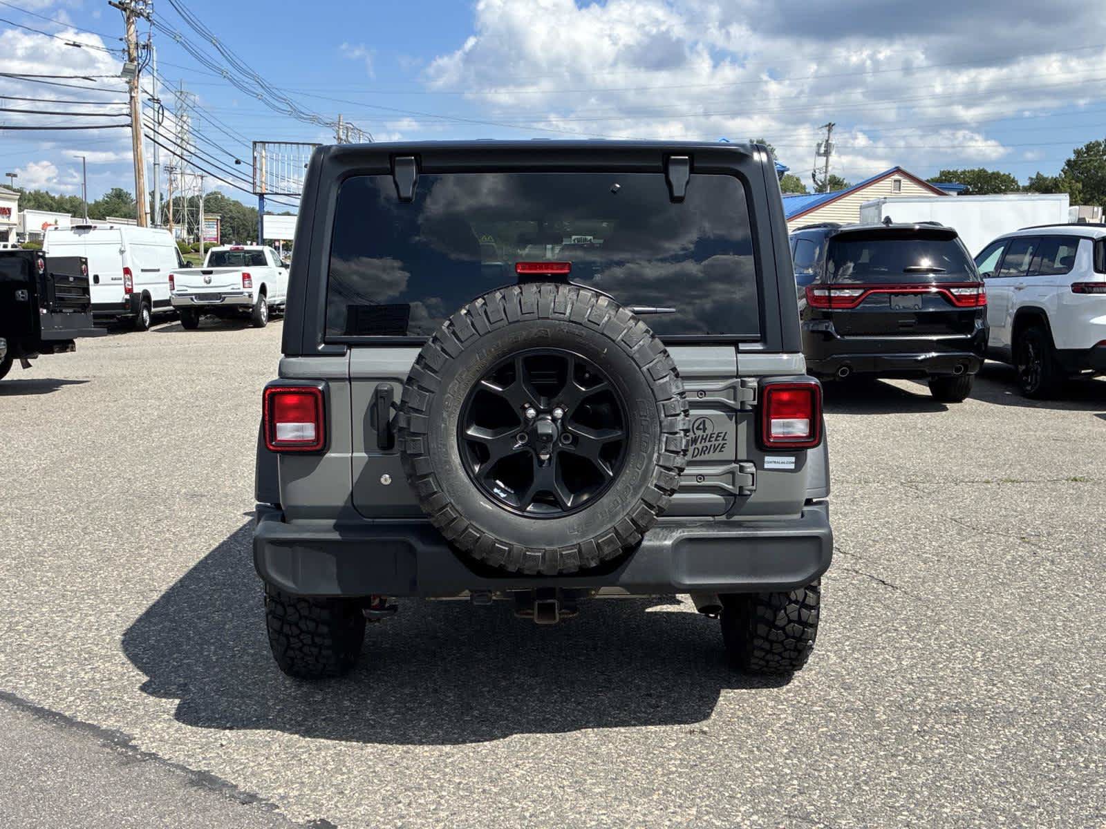 Used 2022 Jeep Wrangler Unlimited Sport AWD/4WD image 6