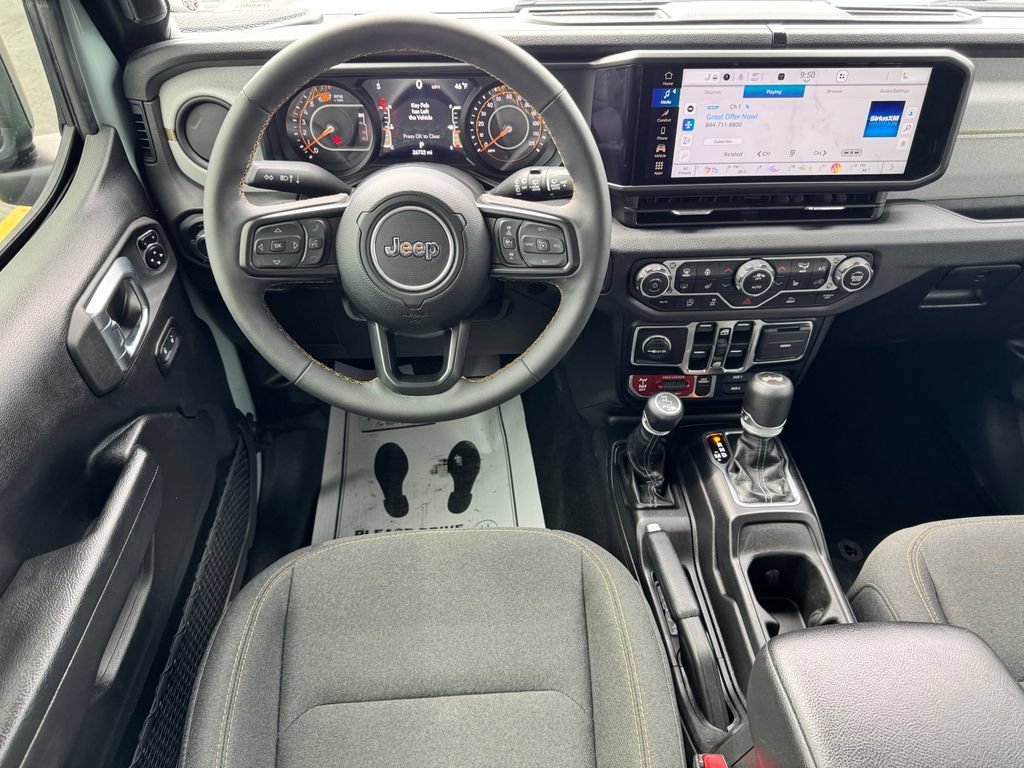 Used 2024 Jeep Wrangler Unlimited Sport AWD/4WD image 17