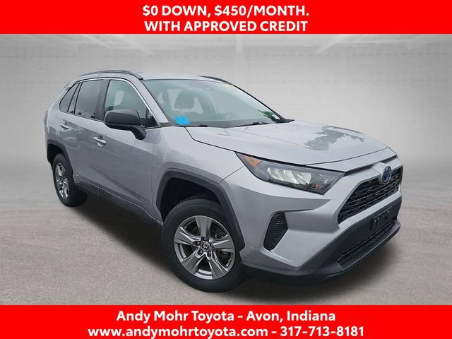 Used 2022 Toyota RAV4 LE