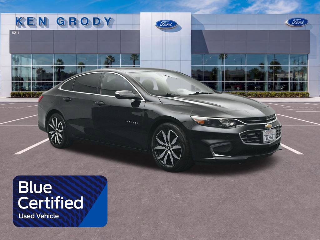Used 2017 Chevrolet Malibu LT w/ Leather Package FWD 360° Tour