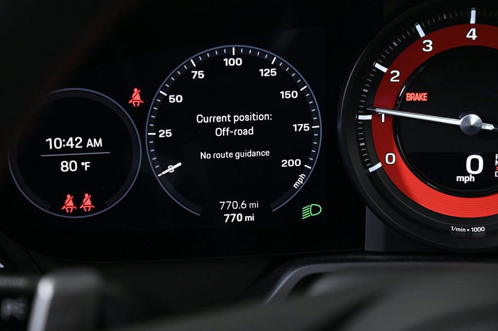 Certified 2022 Porsche 911 Targa 4S image 15