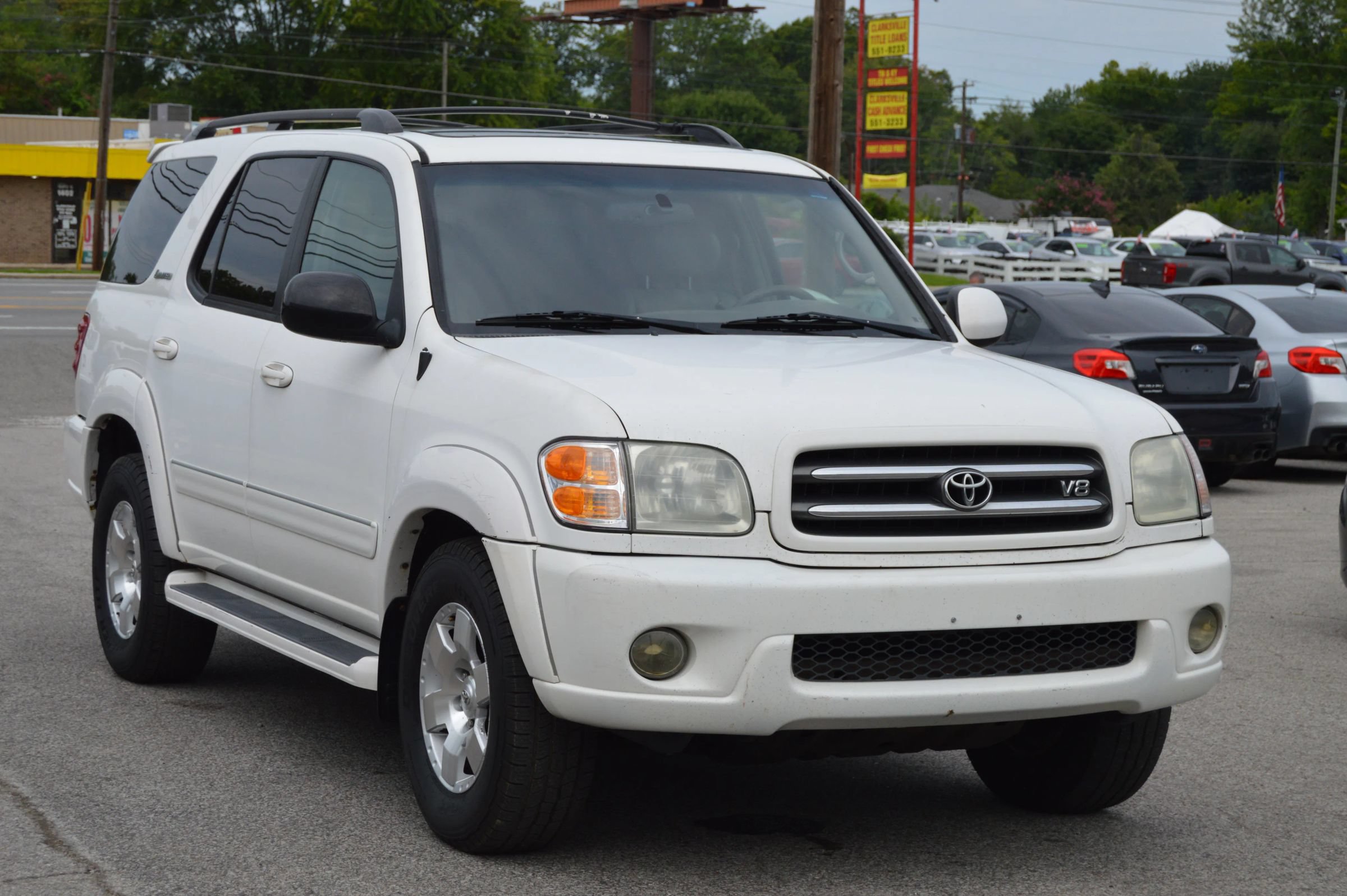 Used 2002 Toyota Sequoia Limited RWD image 2