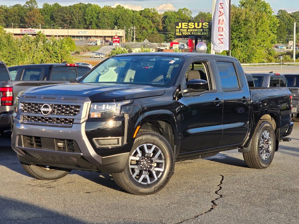 New 2026 Nissan Frontier SV w/ All-Weather Content Package image 2