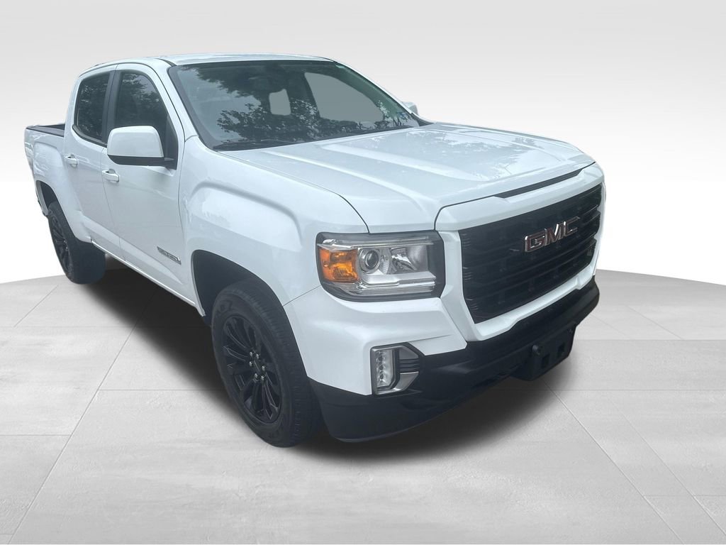 Used 2022 GMC Canyon Elevation RWD image 36