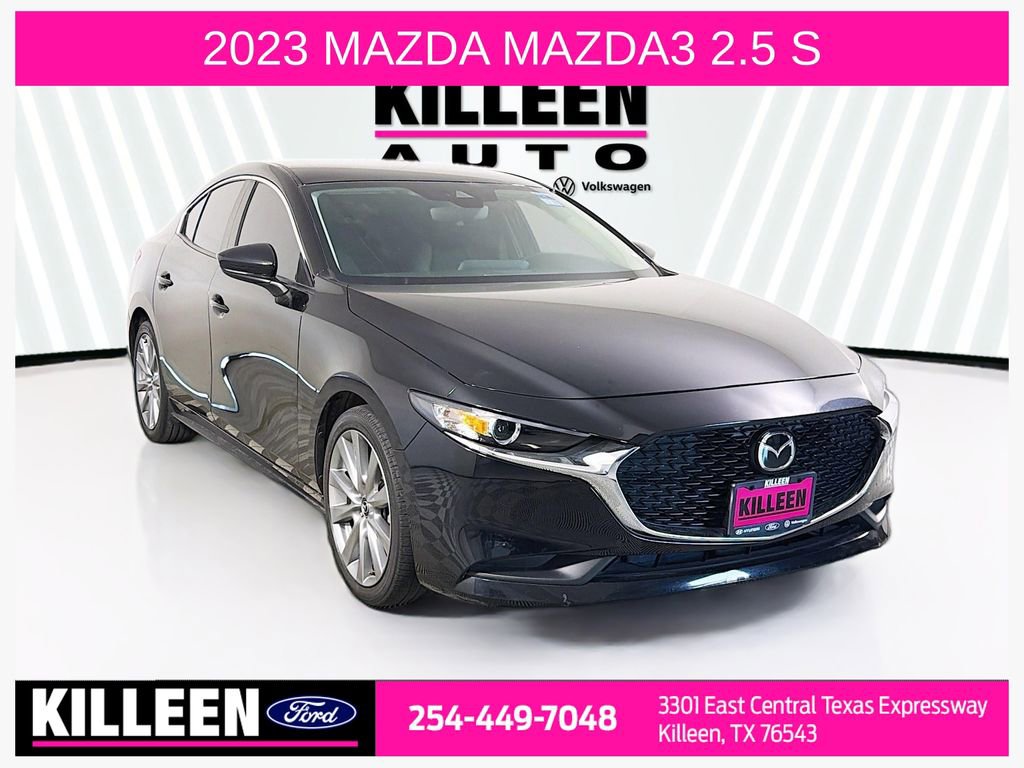 Used 2023 MAZDA MAZDA3 s