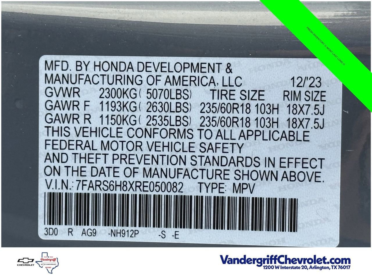 Used 2024 Honda CR-V Sport-L image 26