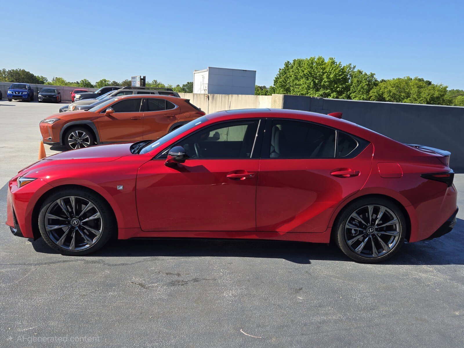 Certified 2025 Lexus IS 350 F Sport image 2