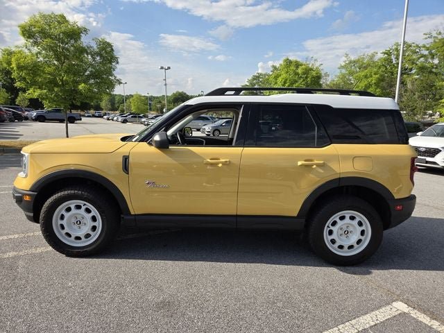 Used 2023 Ford Bronco Sport Heritage Limited AWD/4WD image 3