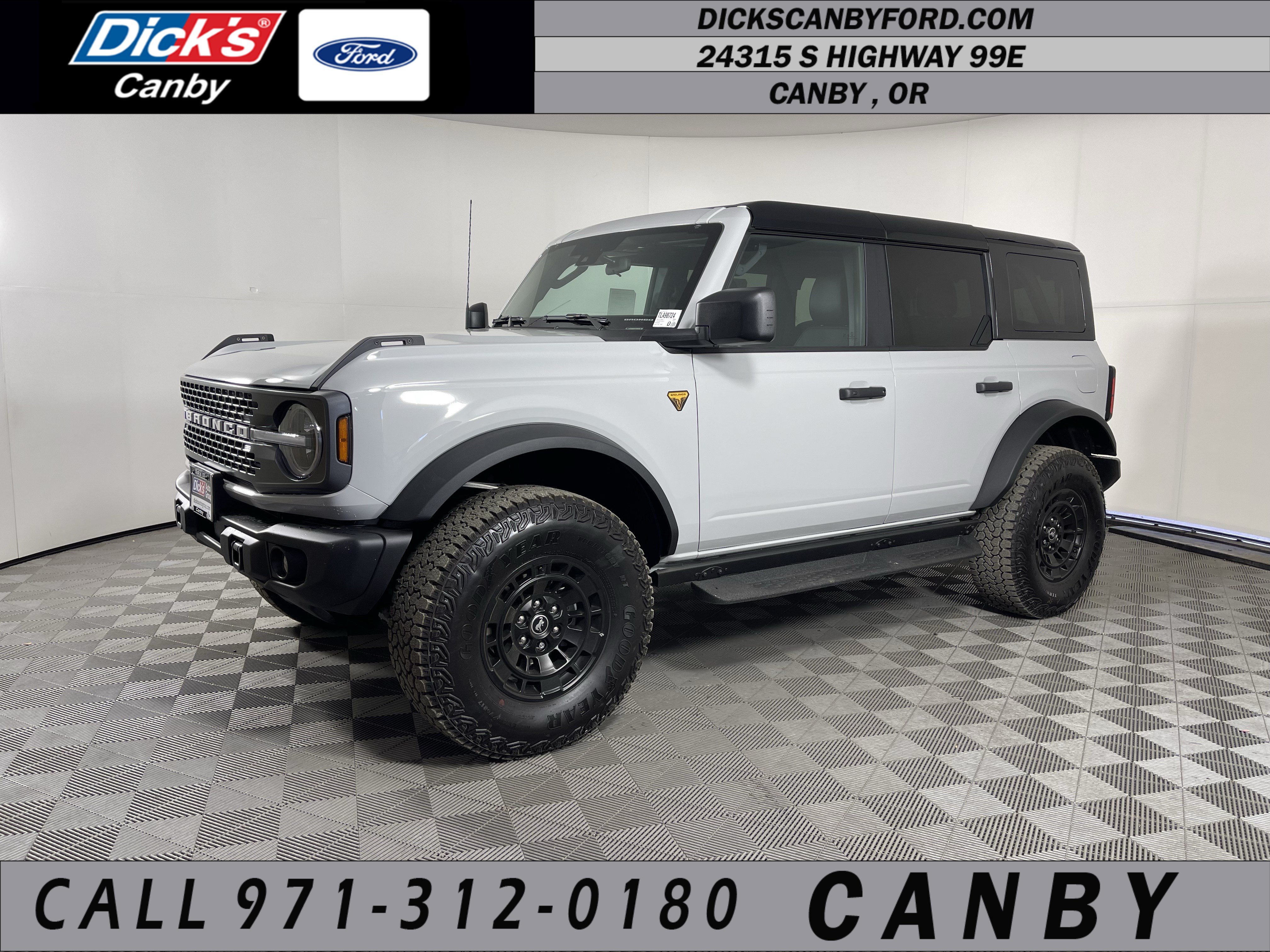 New 2026 Ford Bronco Badlands w/ Sasquatch Package AWD/4WD 360° Tour