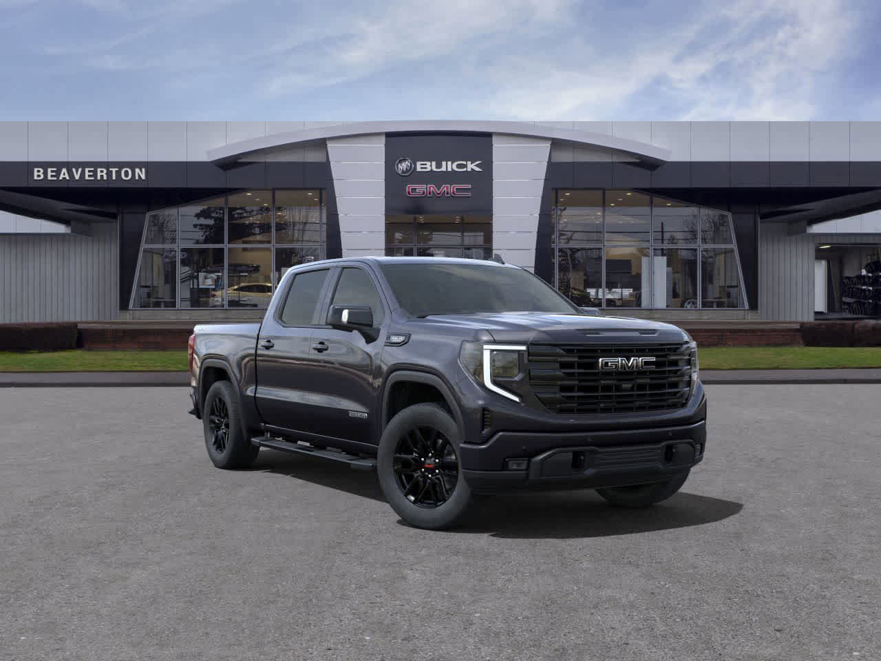 New 2025 GMC Sierra 1500 Elevation w/ Elevation Premium Package