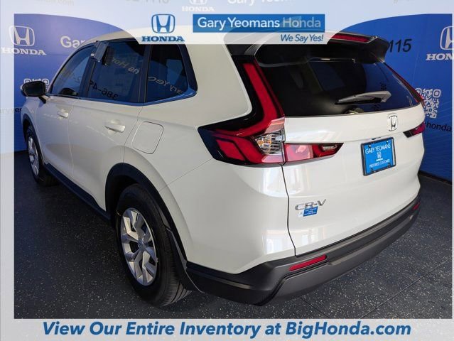 New 2026 Honda CR-V LX image 8