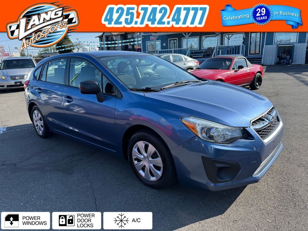 Used 2014 Subaru Impreza 2.0i image 1