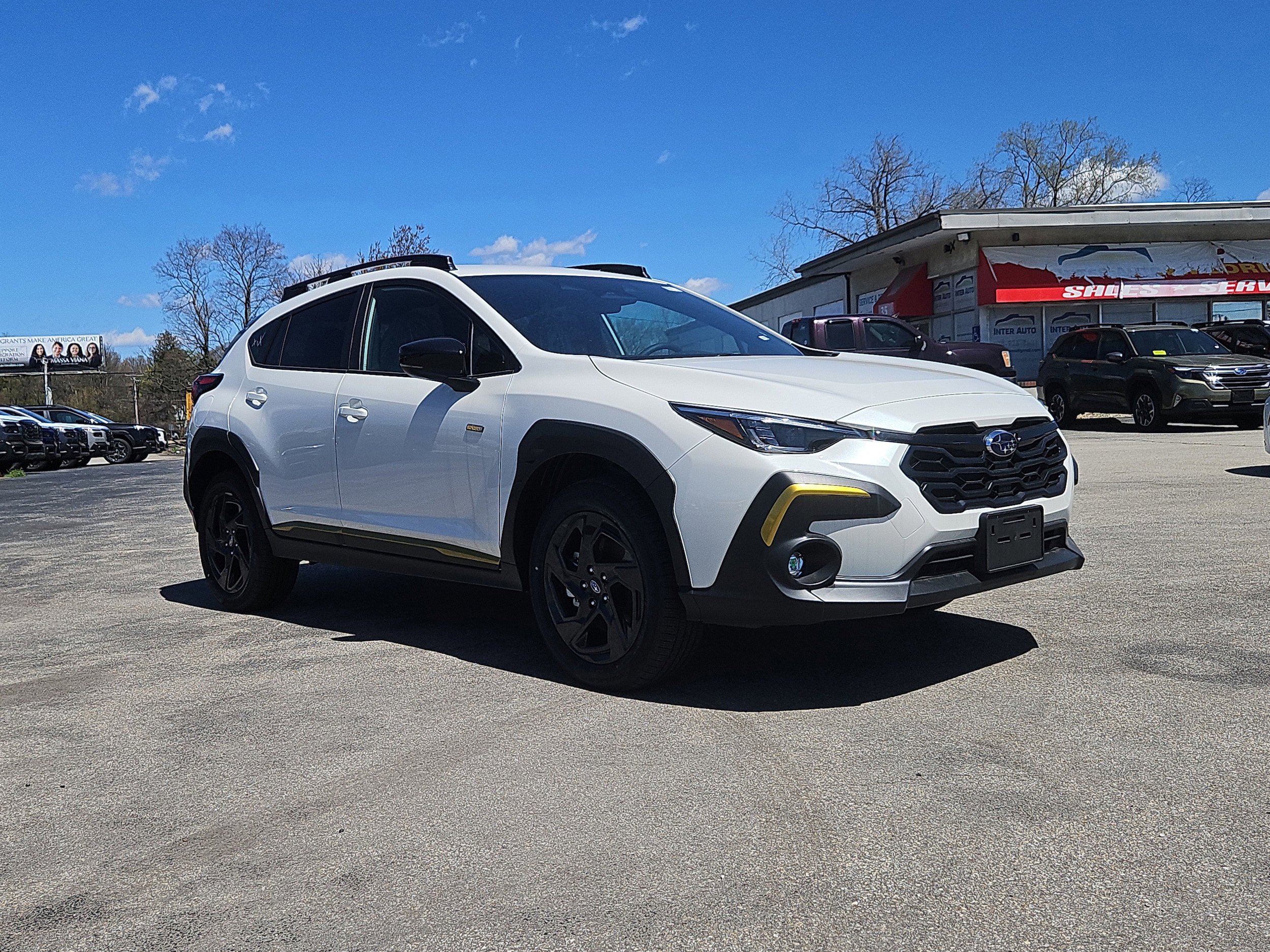 New 2026 Subaru Crosstrek 2.5i Sport AWD/4WD video 1