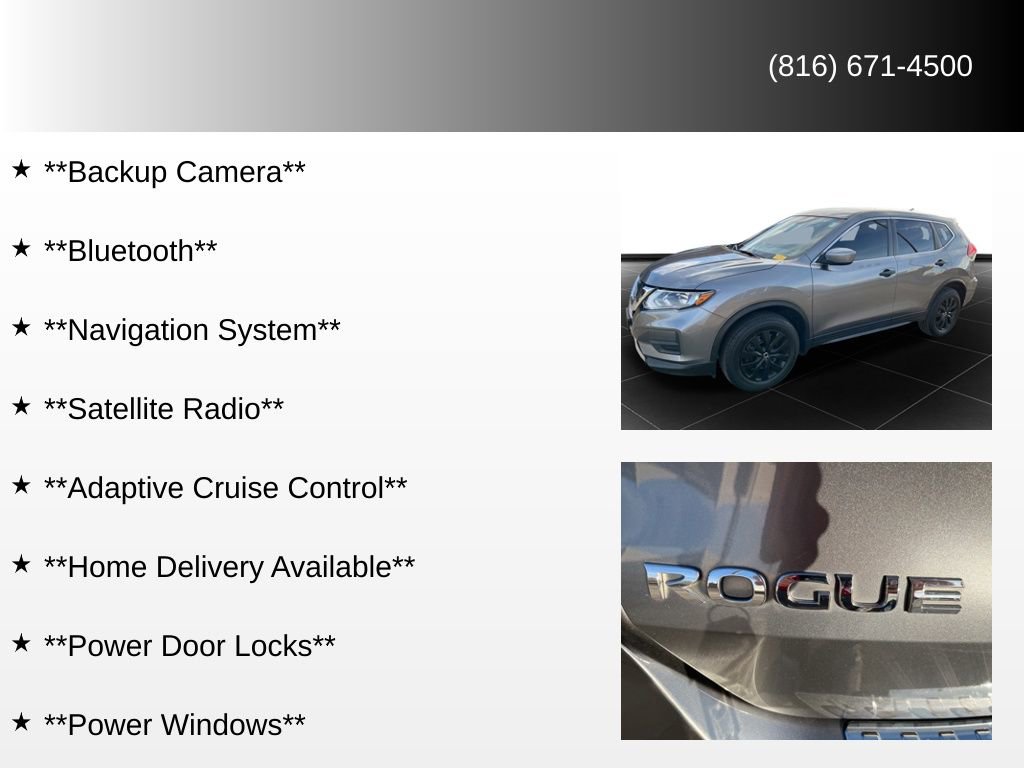 Used 2018 Nissan Rogue S image 82