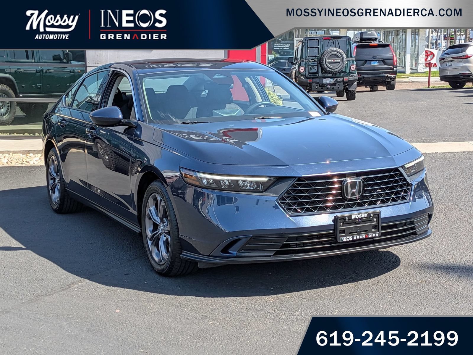 Used 2023 Honda Accord EX image 2