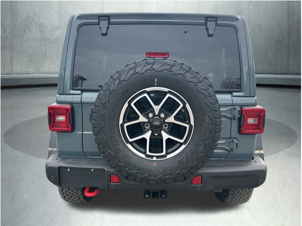 New 2026 Jeep Wrangler Unlimited Rubicon w/ Safety Group image 4