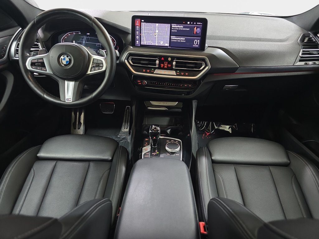 Certified 2022 BMW X4 xDrive30i w/ M Sport Package 2 AWD/4WD image 12