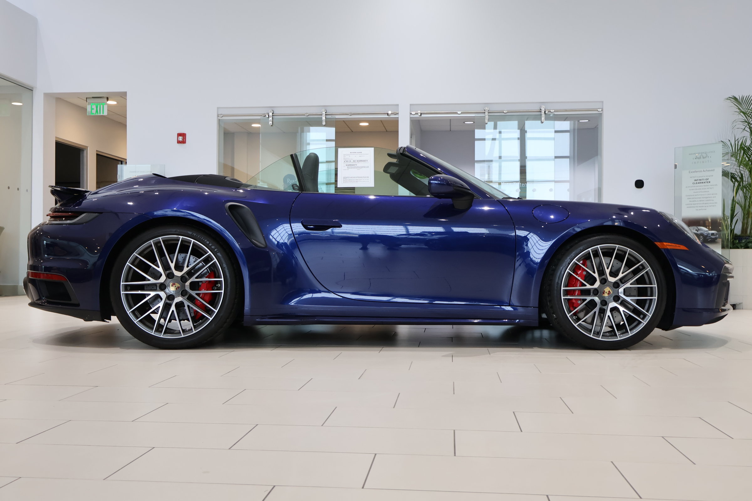 Used 2024 Porsche 911 Turbo AWD/4WD image 10