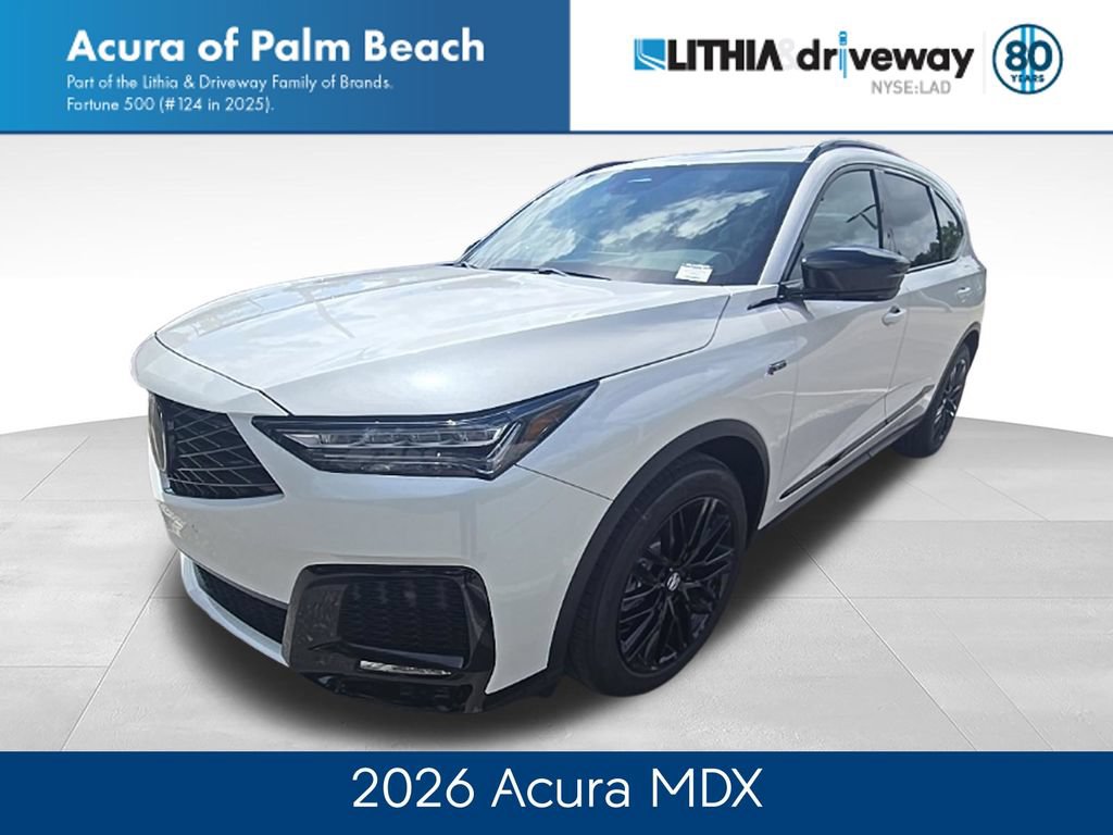New 2026 Acura MDX A-Spec