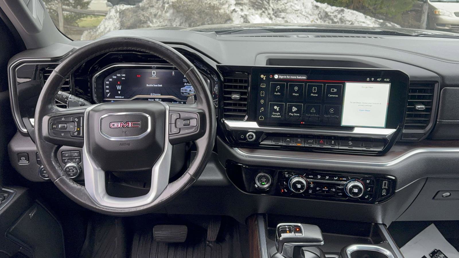 Used 2023 GMC Sierra 1500 SLT w/ SLT Premium Package AWD/4WD image 16