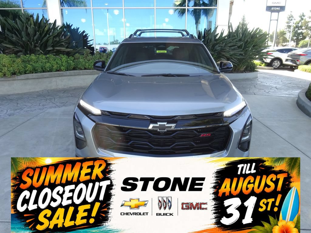 Certified 2025 Chevrolet Equinox RS FWD video 2