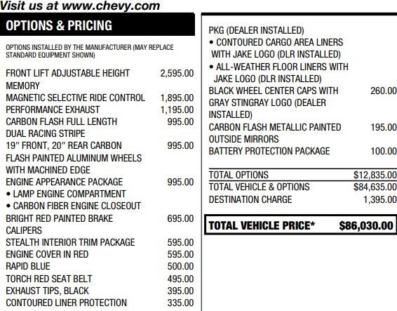 Certified 2023 Chevrolet Corvette Stingray Preferred Cpe w/ Engine Appearance Package image 2