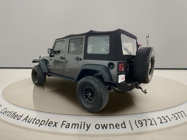 Used 2017 Jeep Wrangler Unlimited Sport w/ Connectivity Group image 3