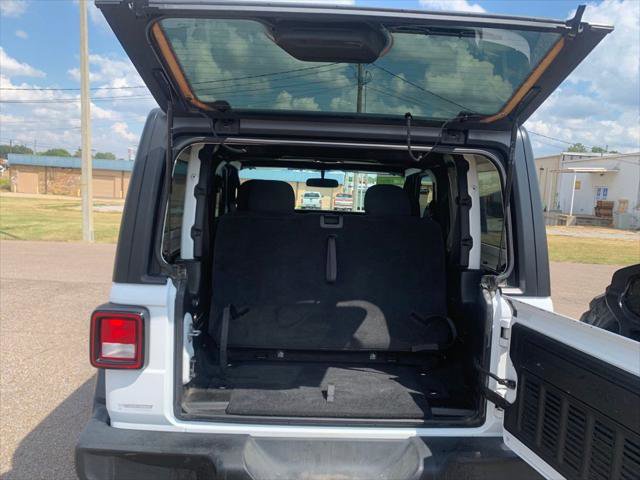 Used 2021 Jeep Wrangler Sport image 25