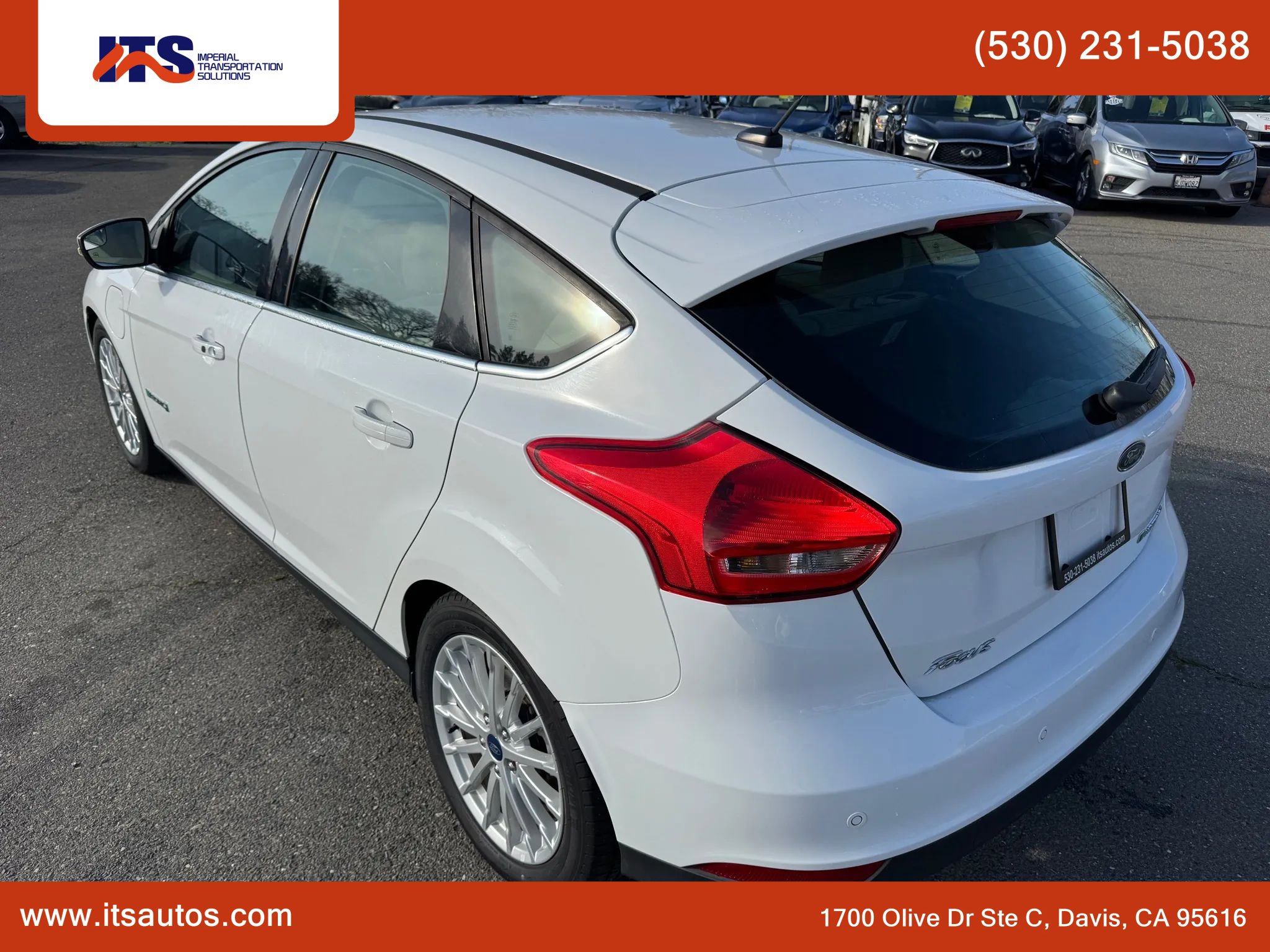 Used 2017 Ford Focus Electric Hatchback image 3