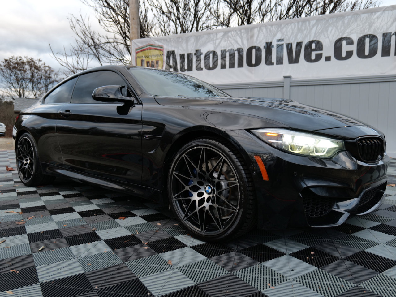 Used 2020 BMW M4 Coupe w/ Competition Package image 93