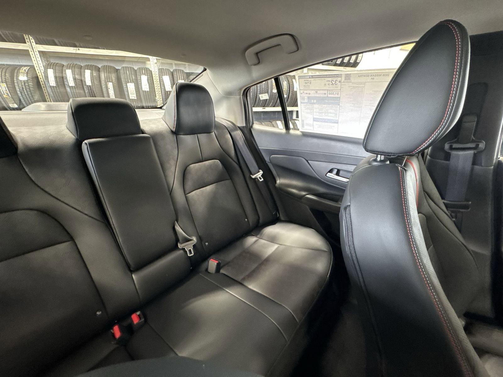 New 2026 Nissan Sentra SR w/ SR Premium Package FWD image 6