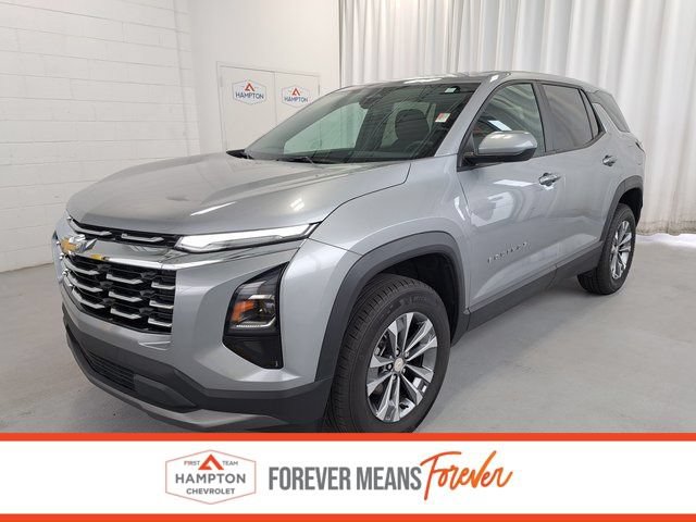 Used 2025 Chevrolet Equinox LT AWD/4WD image 1