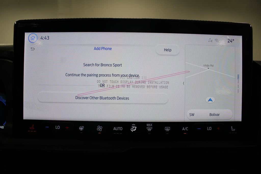 New 2025 Ford Bronco Sport Outer Banks w/ Outer Banks Tech Package+ image 44