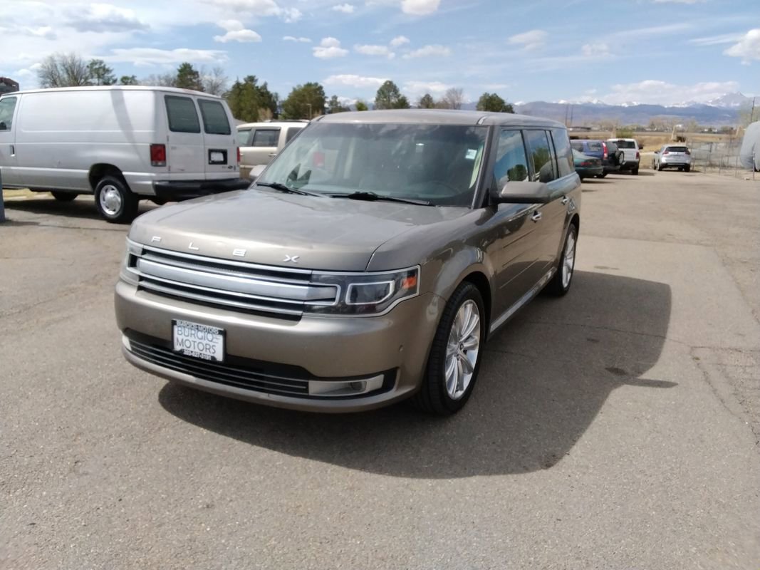 Used 2013 Ford Flex Limited AWD/4WD image 1
