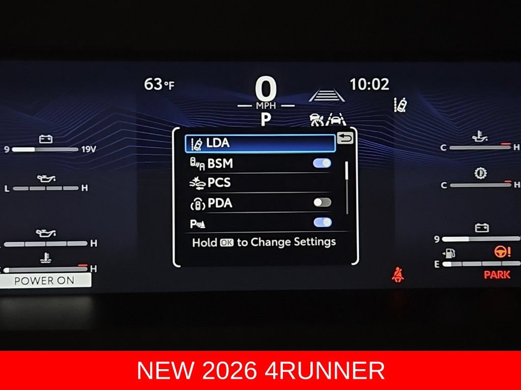 New 2026 Toyota 4Runner TRD Sport Premium AWD/4WD image 14