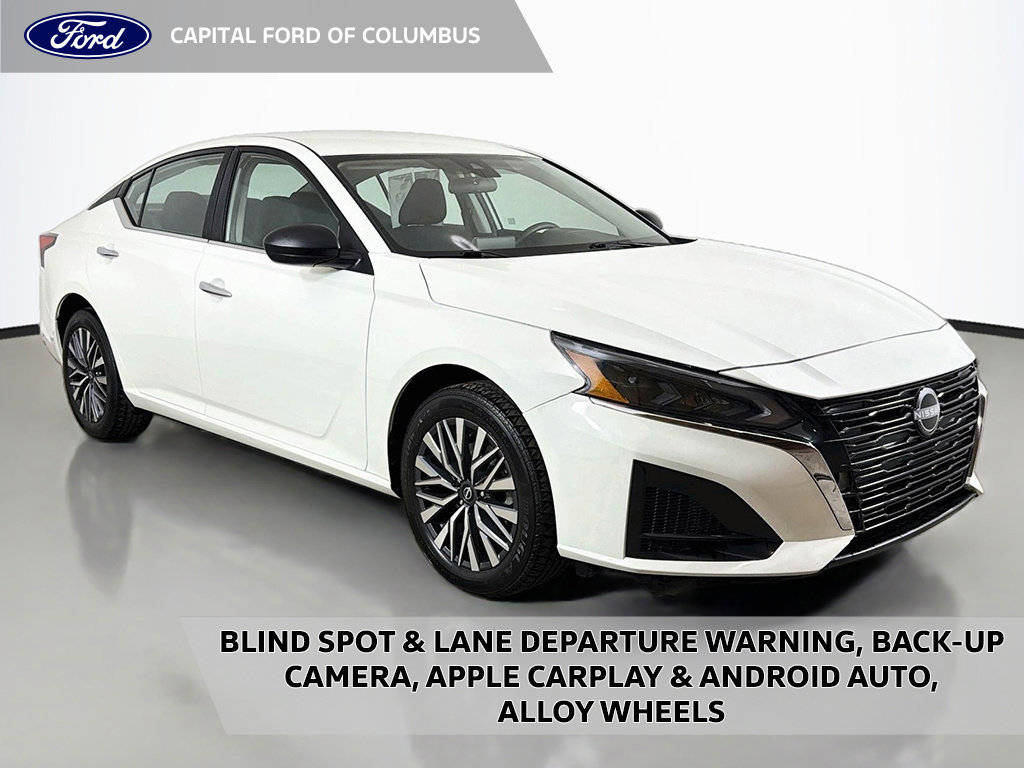 Used 2025 Nissan Altima 2.5 SV AWD/4WD 360° Tour