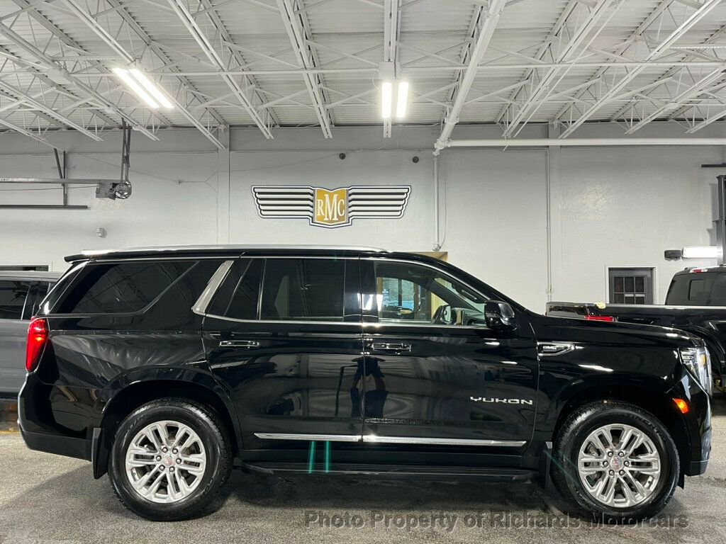 Used 2021 GMC Yukon SLT w/ Rear Media and Nav Package image 2