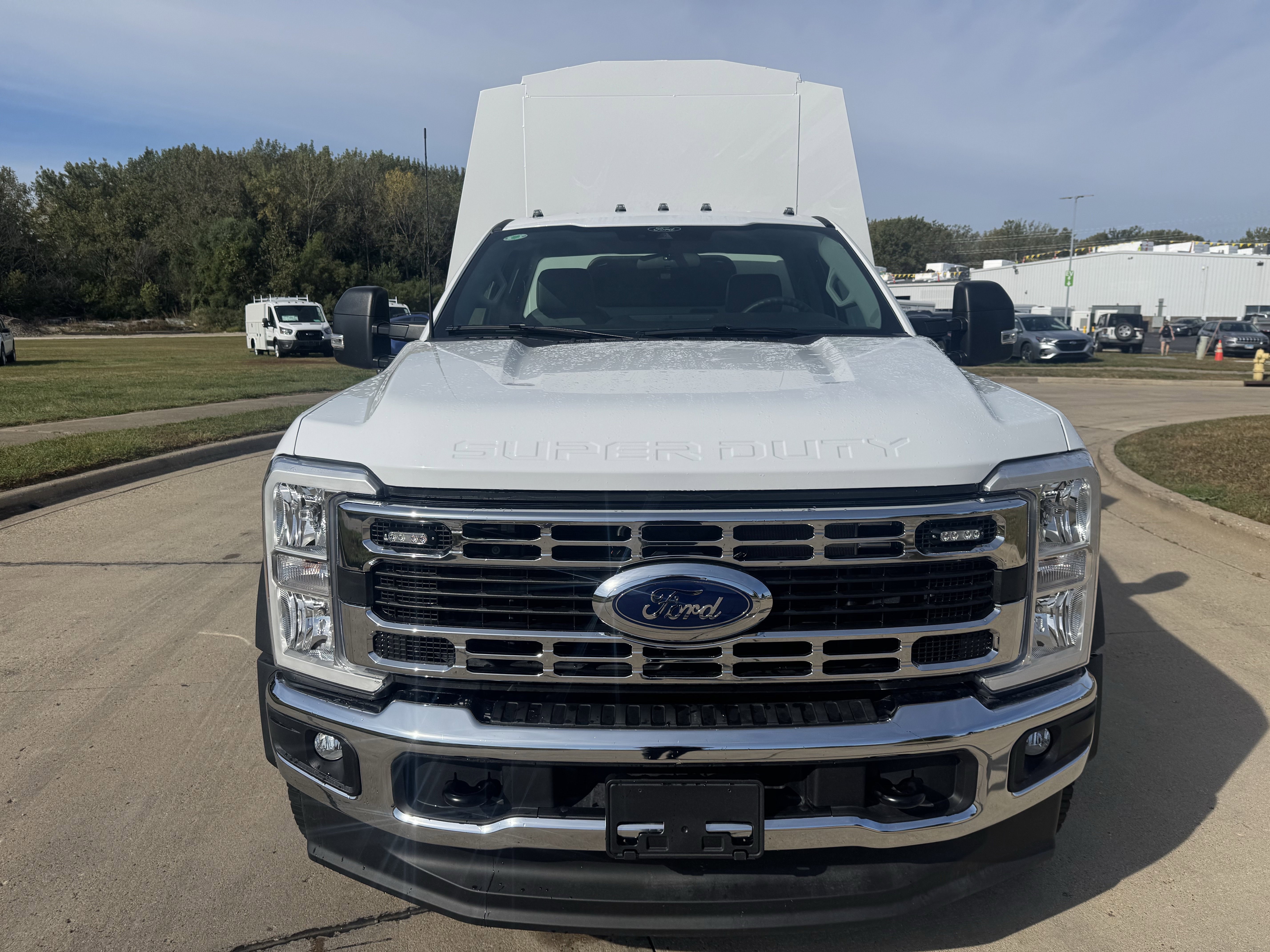 New 2025 Ford F450 XL image 12