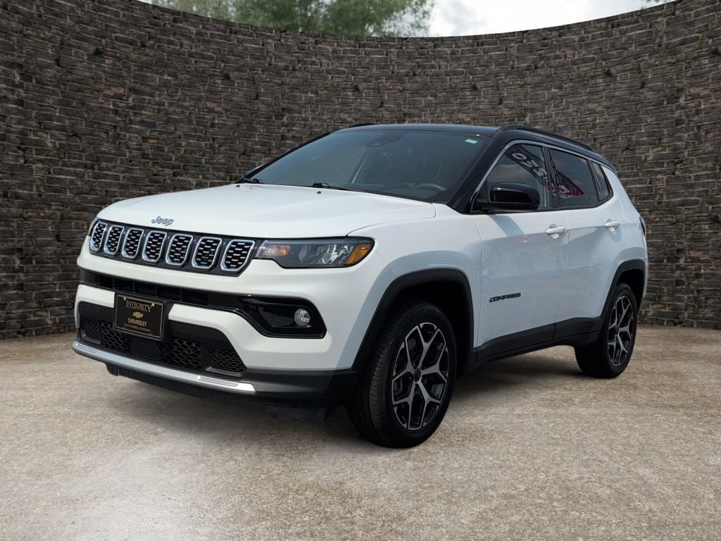 Used 2025 Jeep Compass Limited AWD/4WD image 6