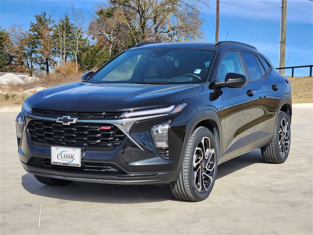 Used 2024 Chevrolet Trax RS w/ Sunroof Package image 4