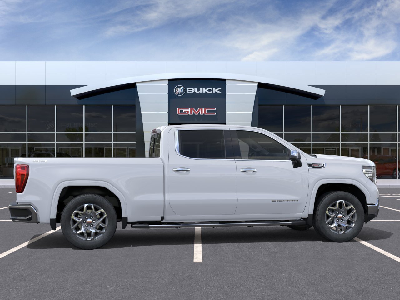 New 2026 GMC Sierra 1500 SLT w/ SLT Premium Plus Package AWD/4WD image 35