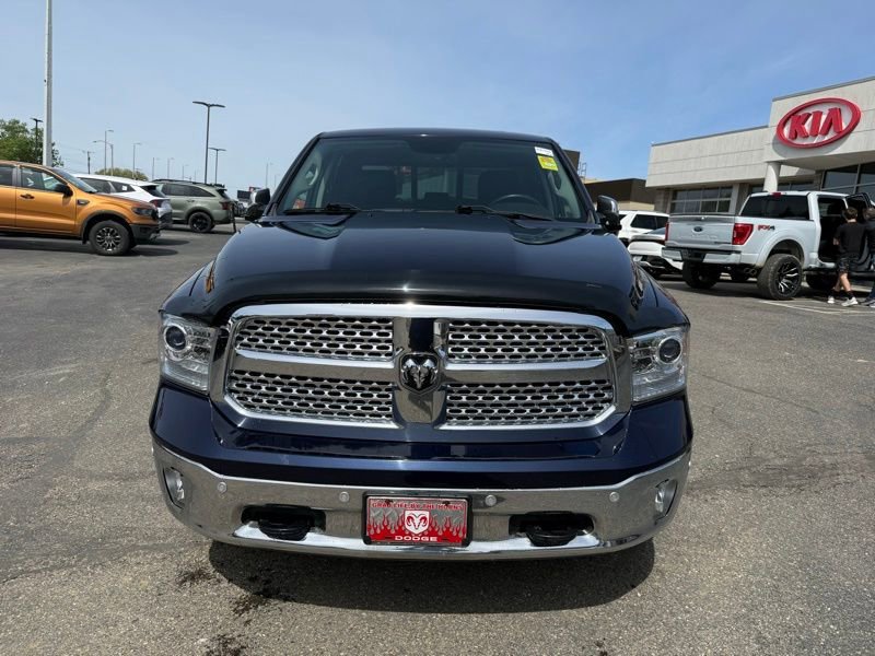 Used 2017 RAM 1500 Laramie w/ Convenience Group AWD/4WD image 2