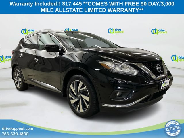 Used 2017 Nissan Murano Platinum w/ Platinum Technology Package AWD/4WD image 1