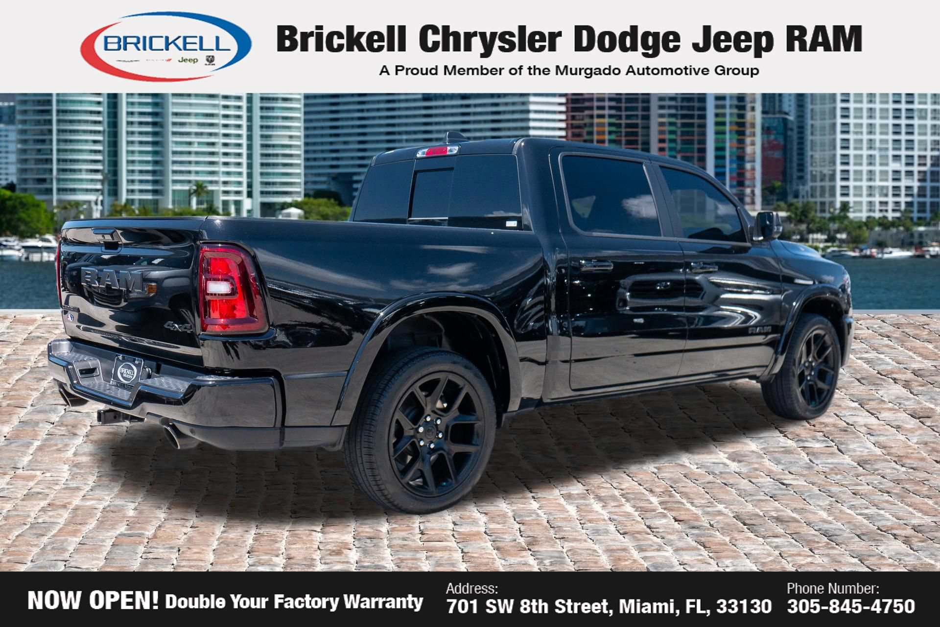Used 2025 RAM 1500 Laramie w/ Night Edition AWD/4WD image 6