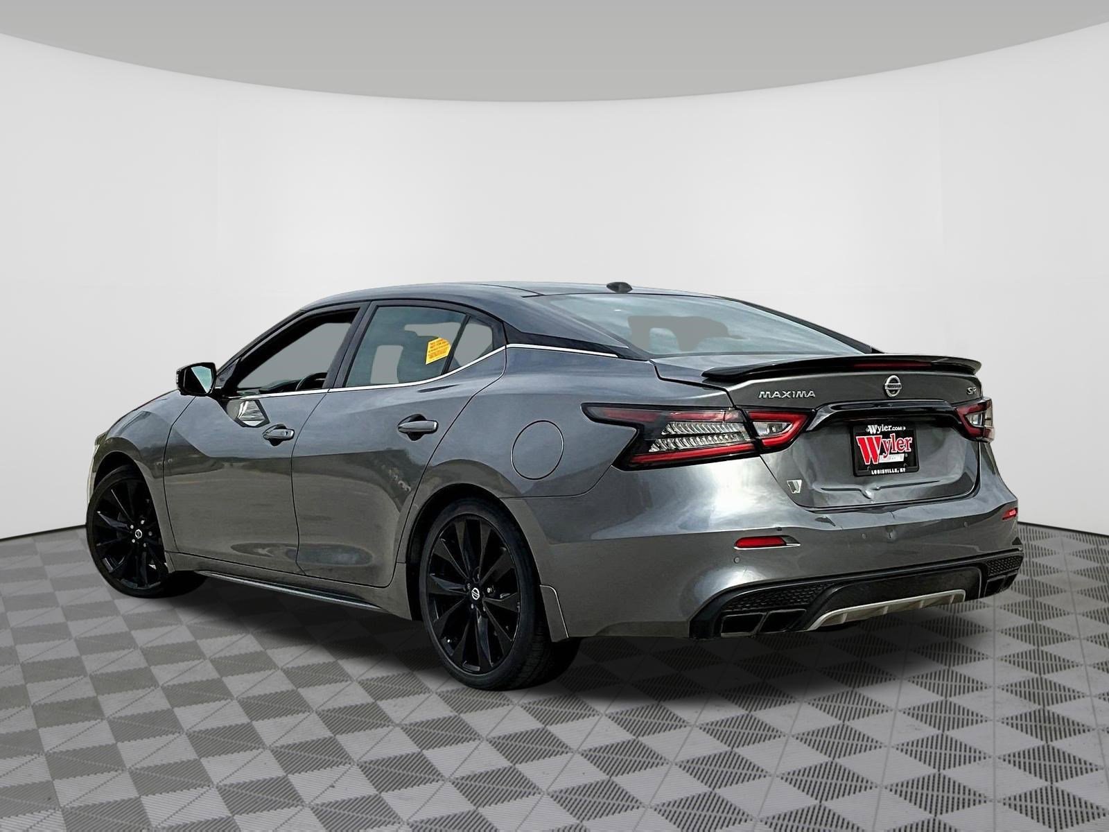 Certified 2021 Nissan Maxima SR w/ Sport Mat Group FWD image 4